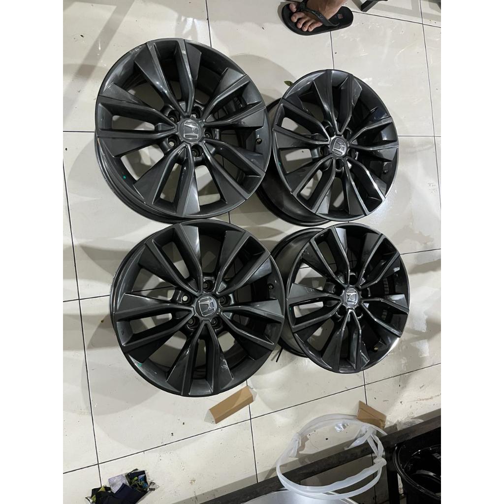 READY VELG SECOND HRV R18 5X114 MURAH LENGKAP