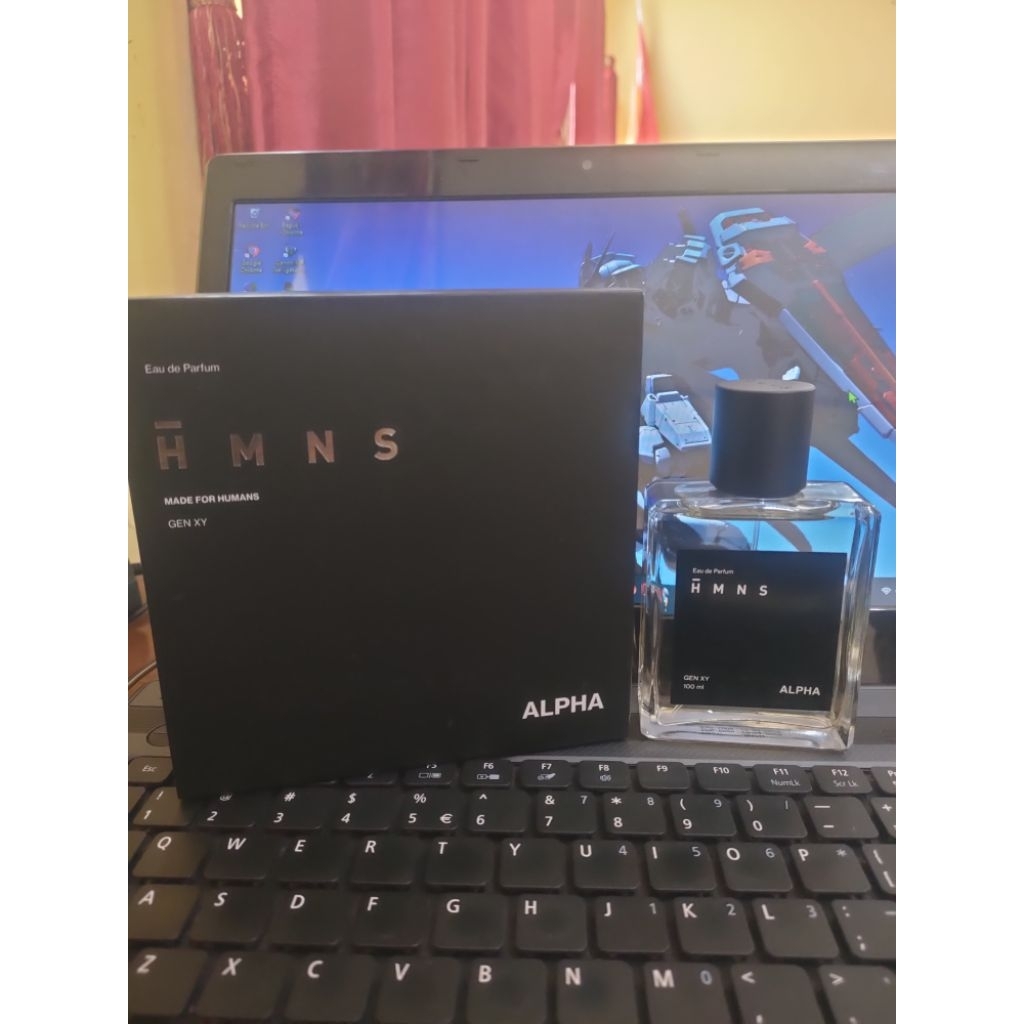 HMNS Alpha 100ml preloved