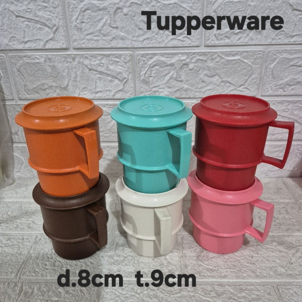 Micro mug Tupperware