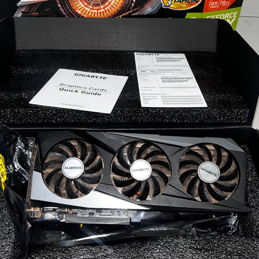 Rtx 3060 12 gb bekas