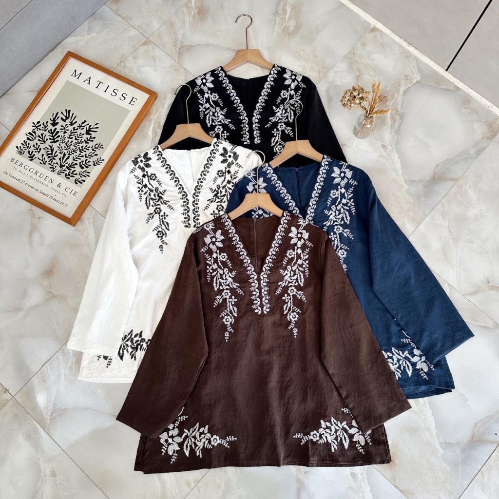 0086 NASTYA BLOUSE