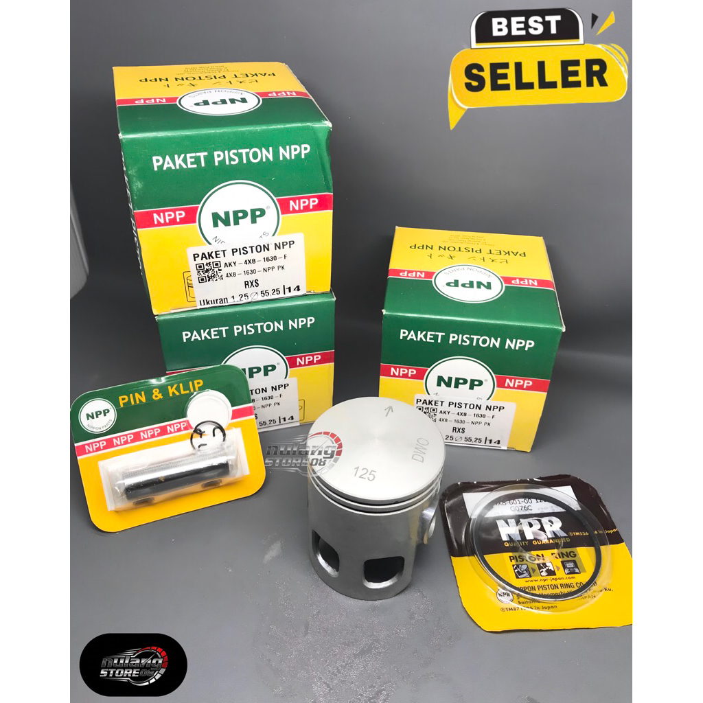 seher piston kit npp rxs rx spesial OS 125
