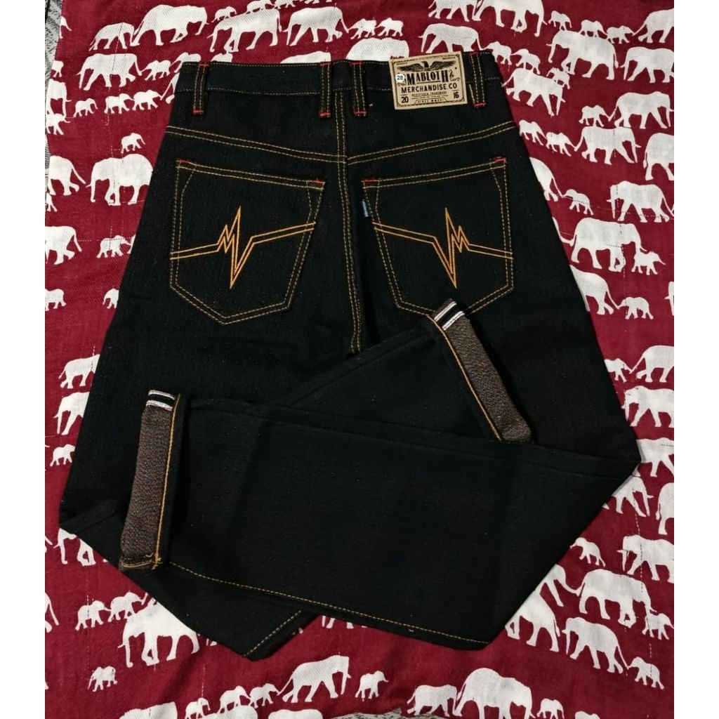 Denim Selvedge Accent 16oz