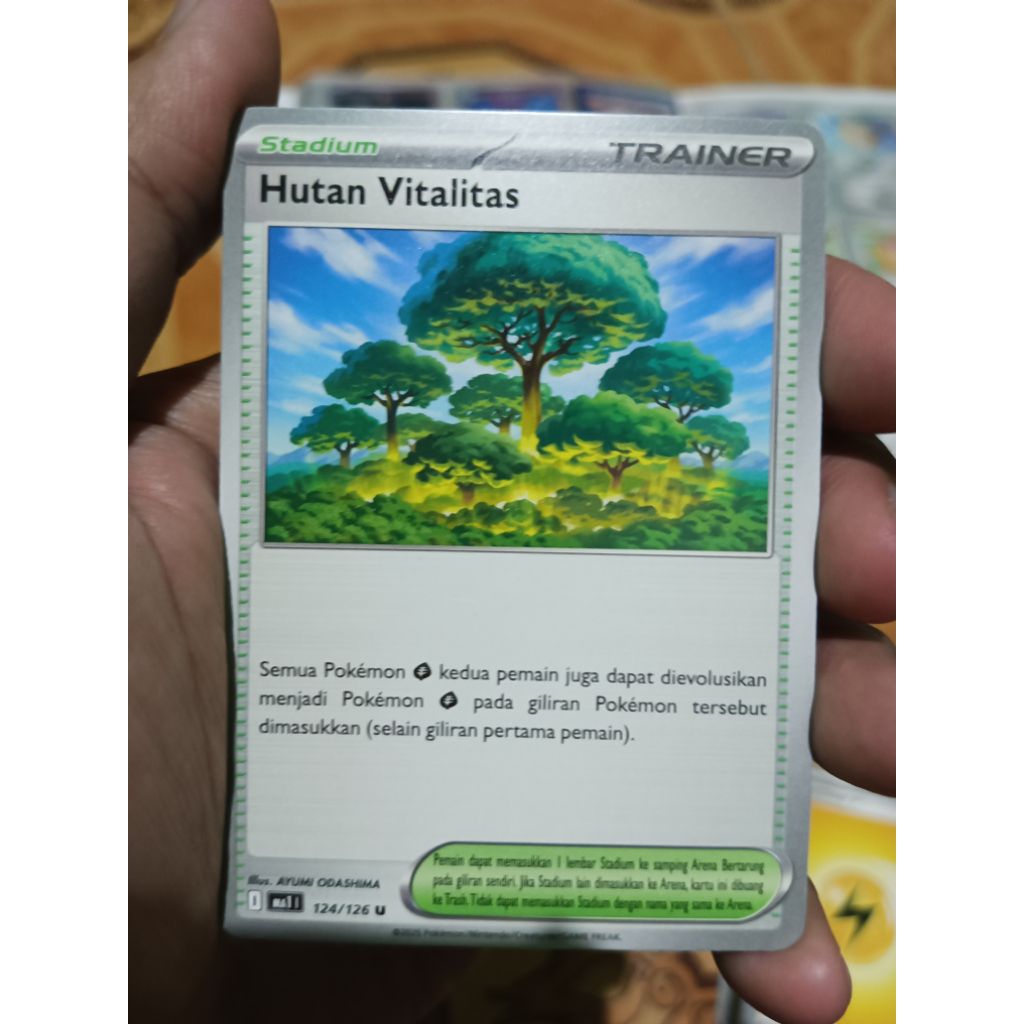 Hutan Vitalitas Pokemon