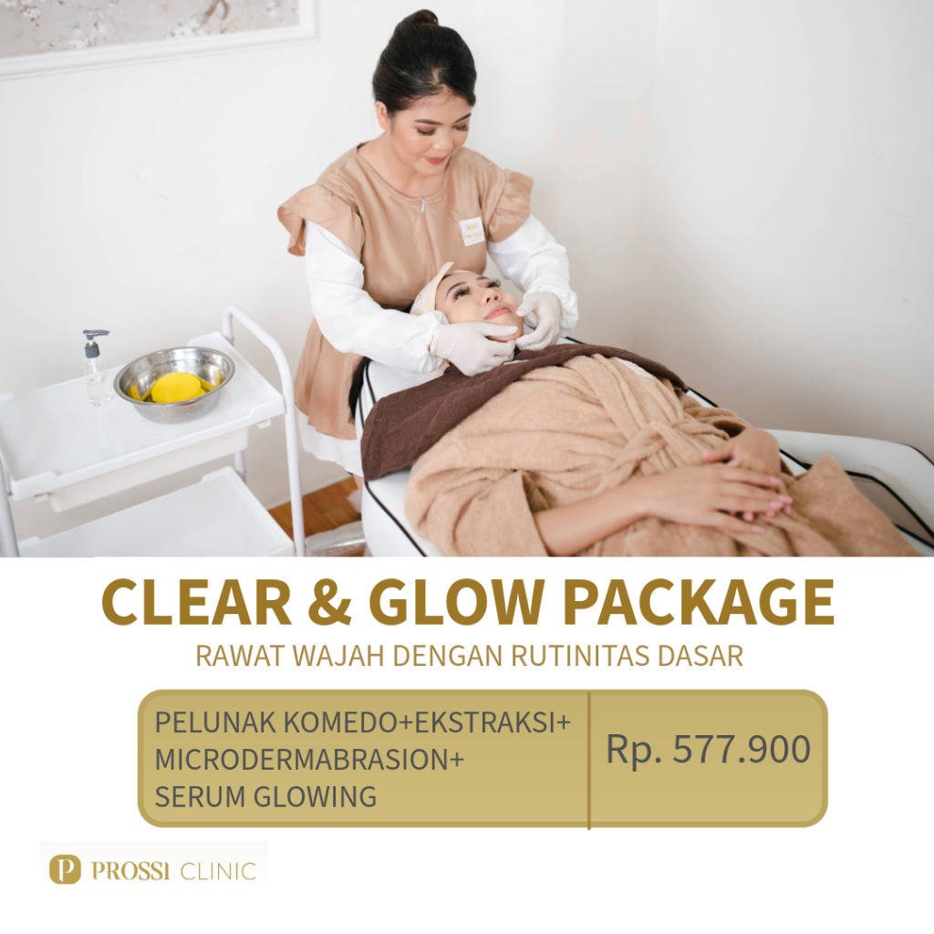 Prossi Clinic Glowing Clear & Glow Package