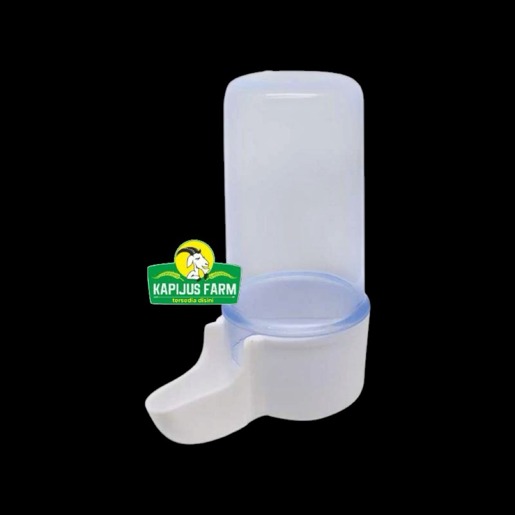 cepuk dispenser wadah pakan minum burung