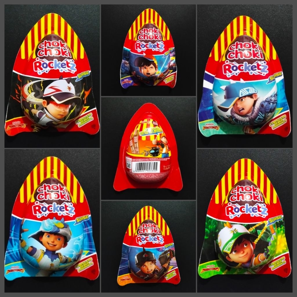 Hanya Kemasan | Choki Choki Rocketz Surprise | Monsta Boboiboy