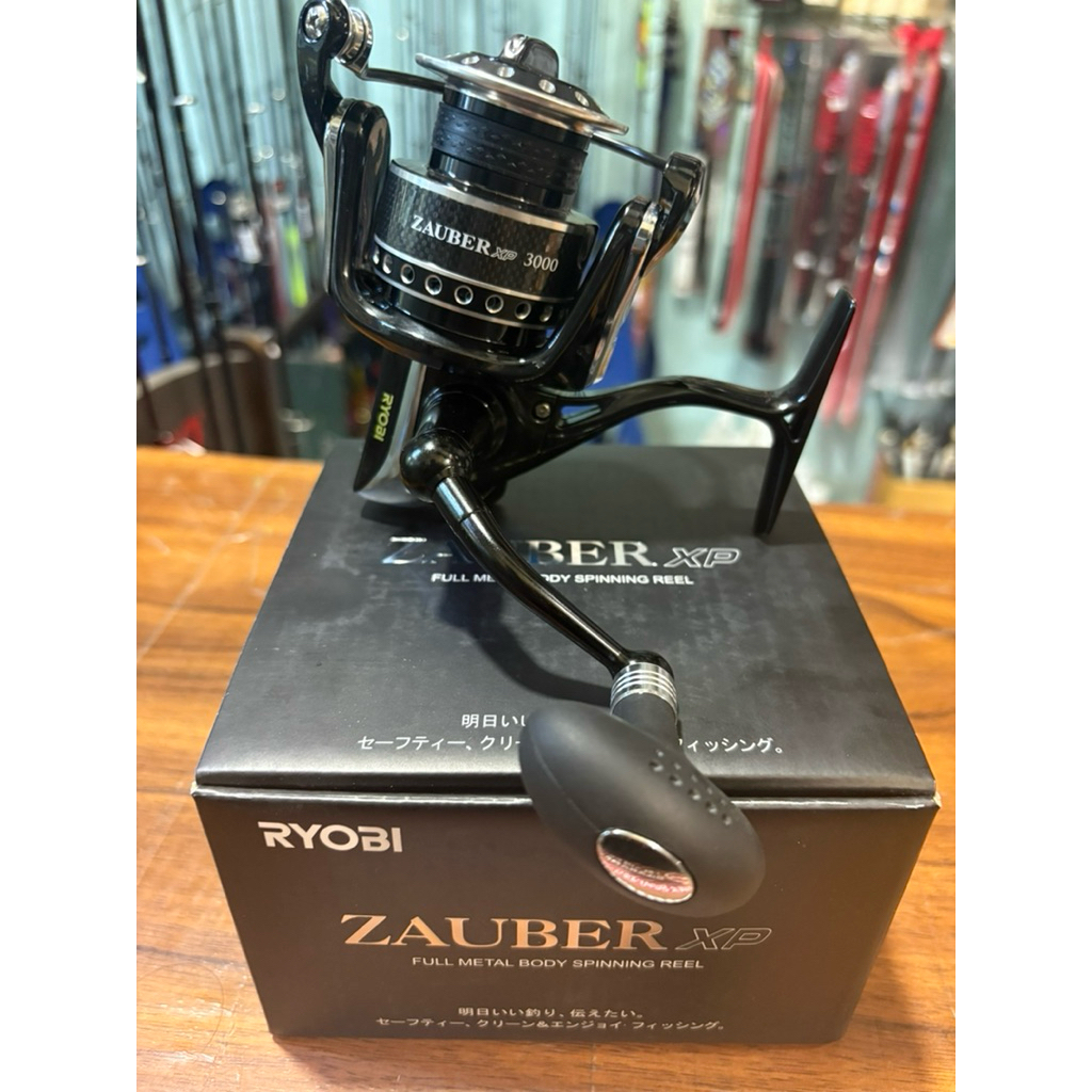 RELL RYOBI ZAUBER XP 3000