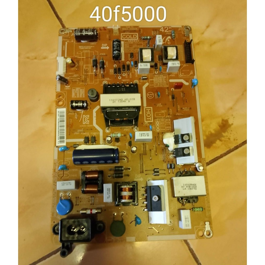 PSU POWER SUPPLY SUPLAI REGULATOR SUPLAY TV SAMSUNG 40F5000 UA40F5000 UA40F5000AM 40F5000AM