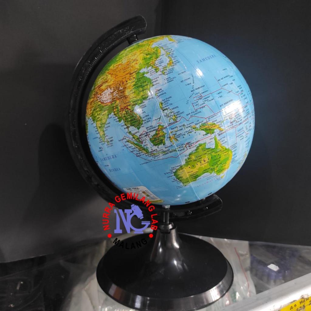 Bola Dunia Globe Kecil Diameter 20 cm
