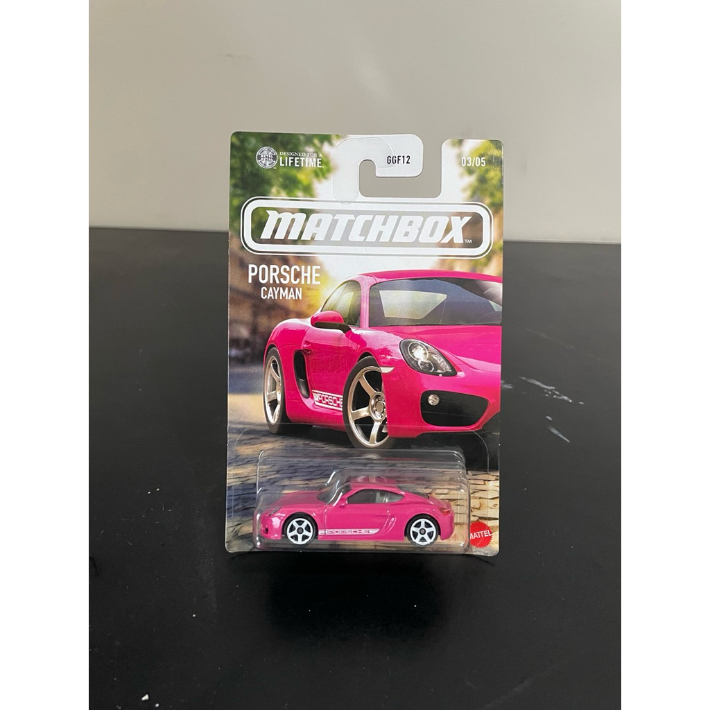 Matchbox Porsche Cayman