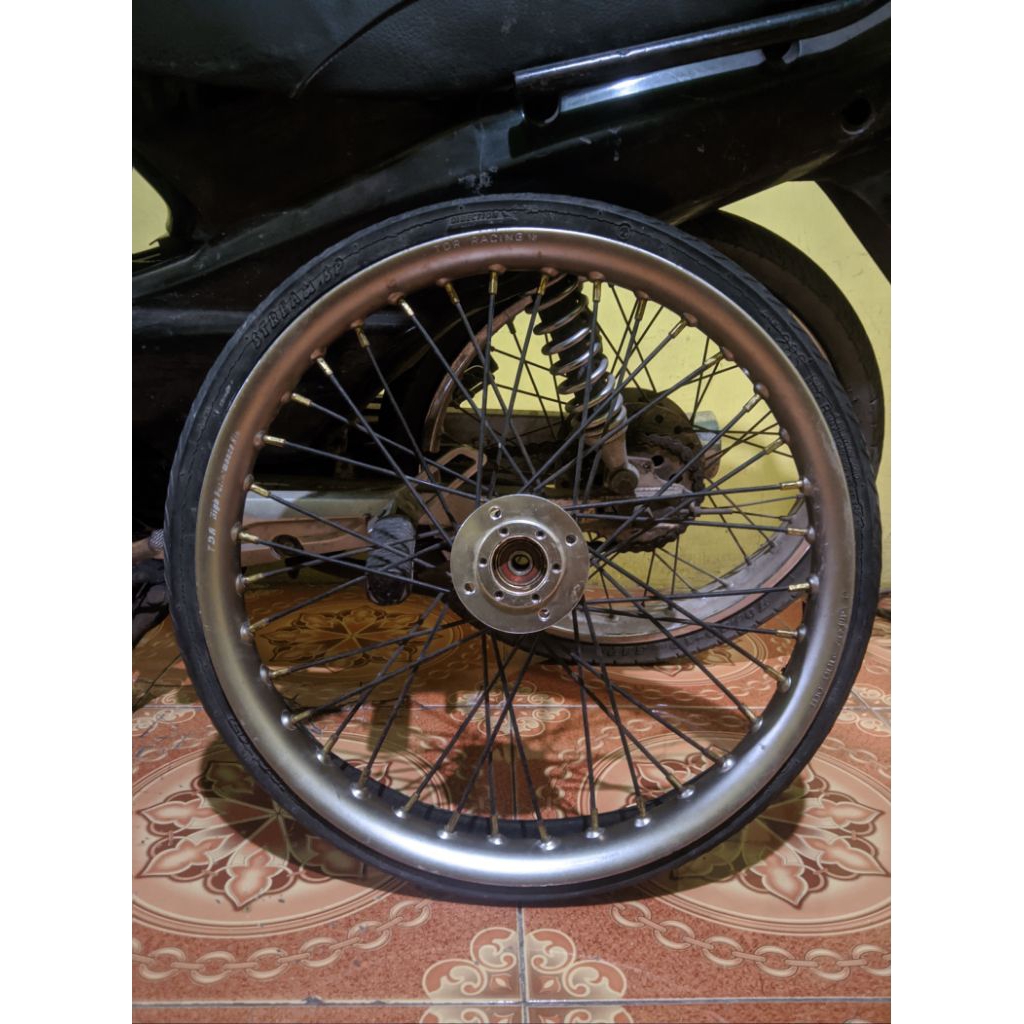 velg tdr uk 140 set tromol trusty