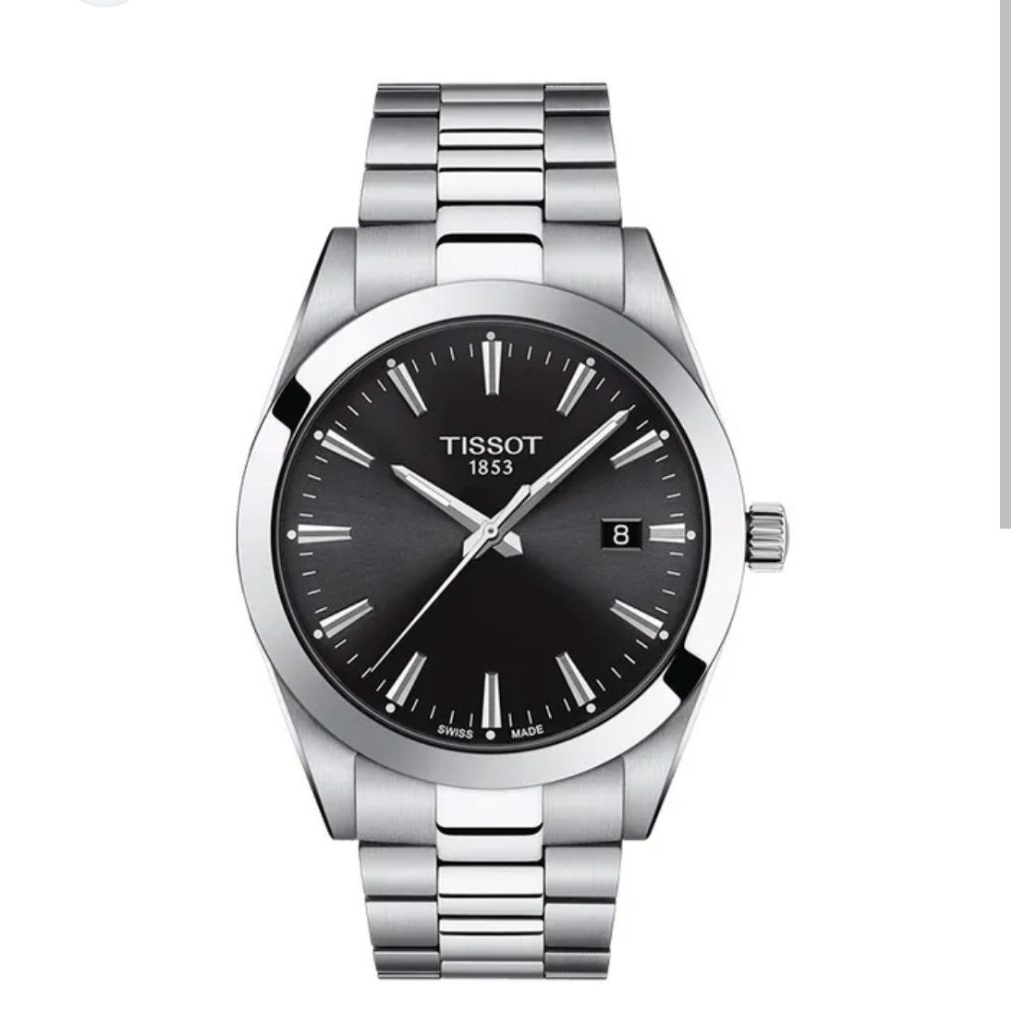 JAM TANGAN PRIA TISSOT GENTELMENT ORIGINAL GARANSI 2 TAHUN