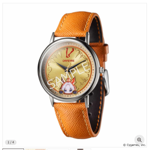 [Persekot] Uma Musume Pretty Derby Original Watch Vol. 4: Orfevre