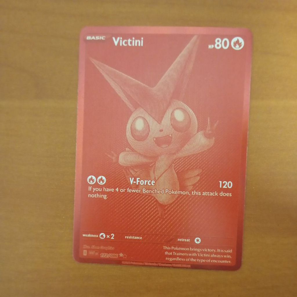 Pokemon Victini