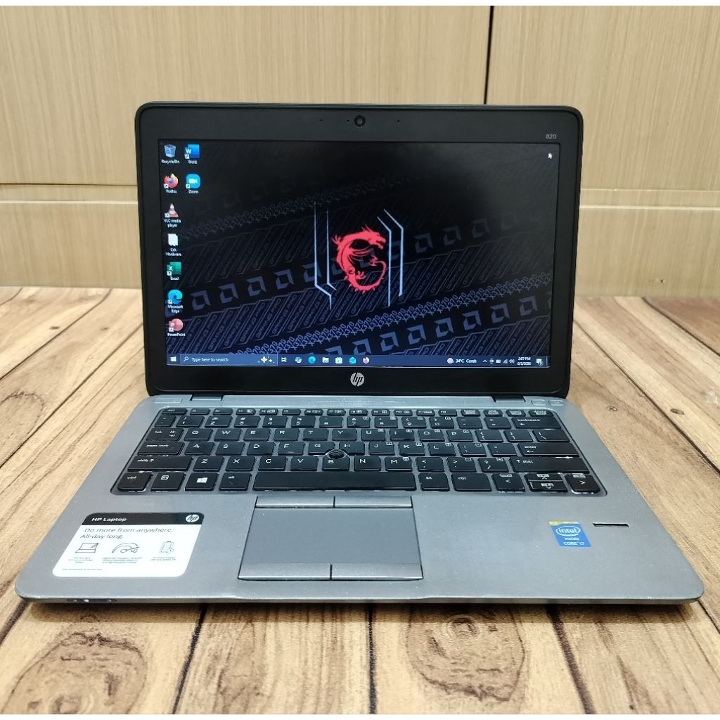 Hp elitebool 820 core i7gen5