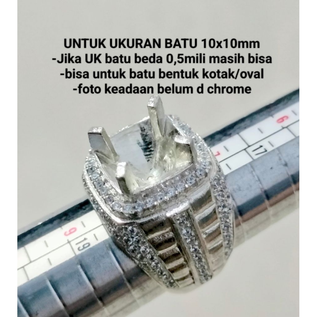 RING ALSUP MICROSETTING TERBARU MODEL PERAK