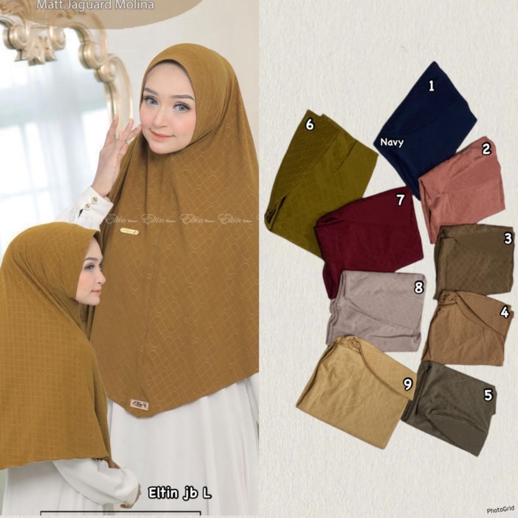 Hijab eltin jumbo/hijab jumbo/hijab embos jumbo/hijab instan jumbo