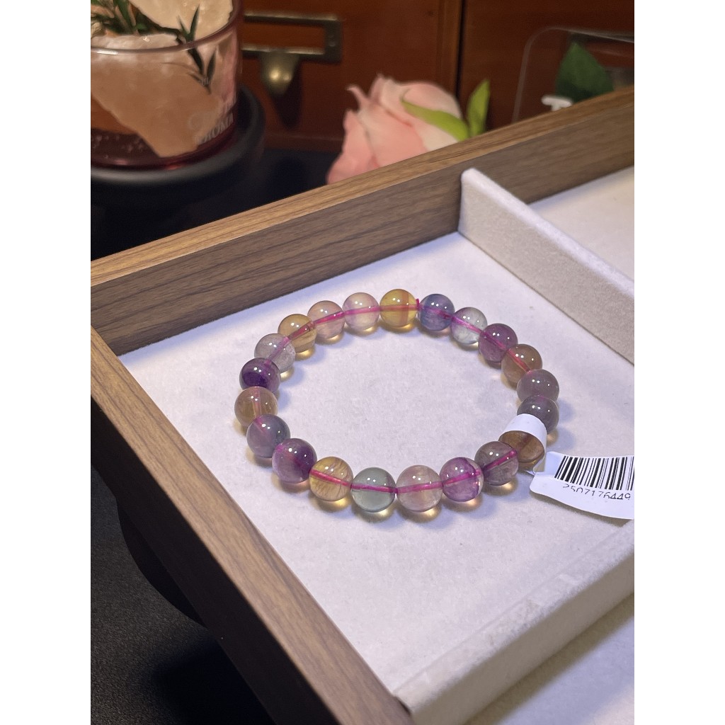 Natural Fluorite Bracelet  6449