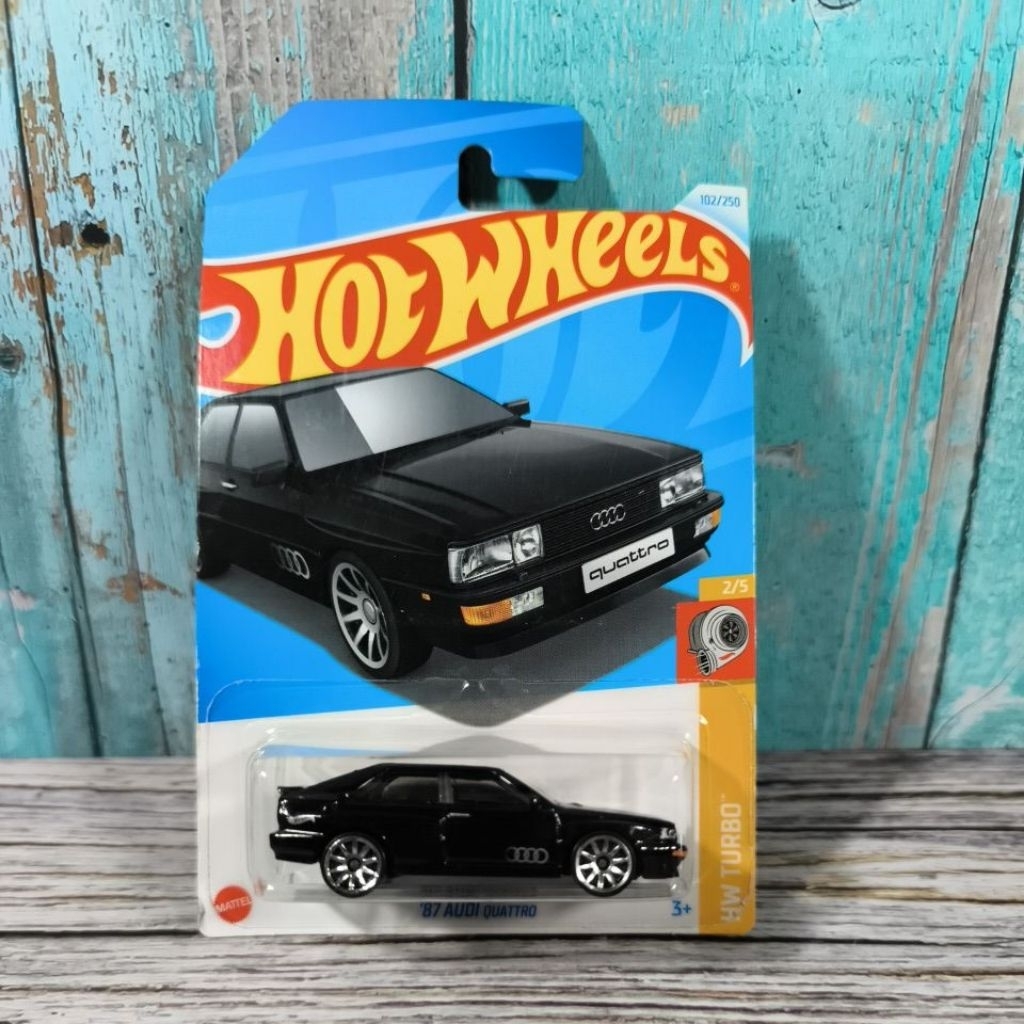 Hot Wheels 87 Audi Quattro