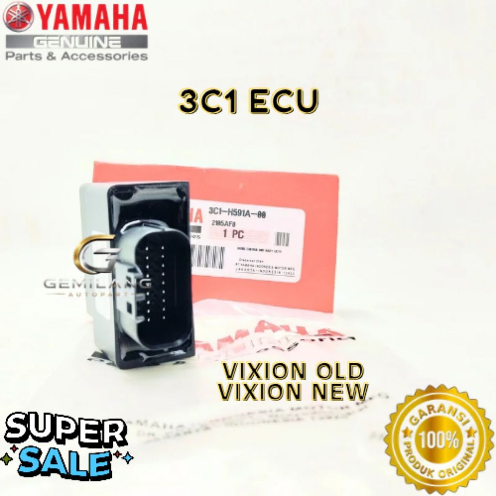 ECU KODE 3C1, ECU VIXION OLD, ECU VIXION NEW
