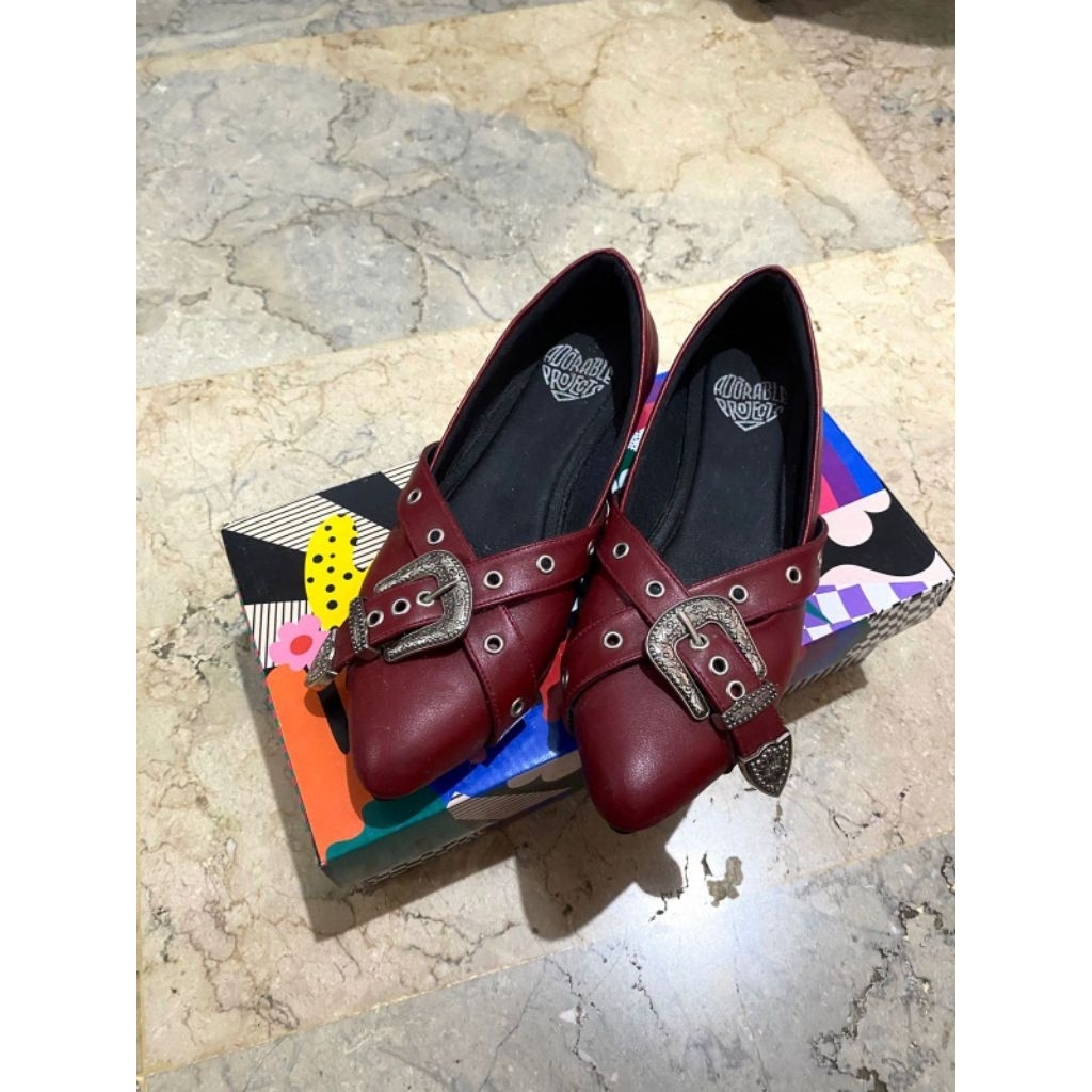 Adorable Flat Shoes