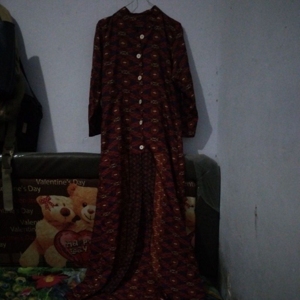 Preloved Tunik Batik