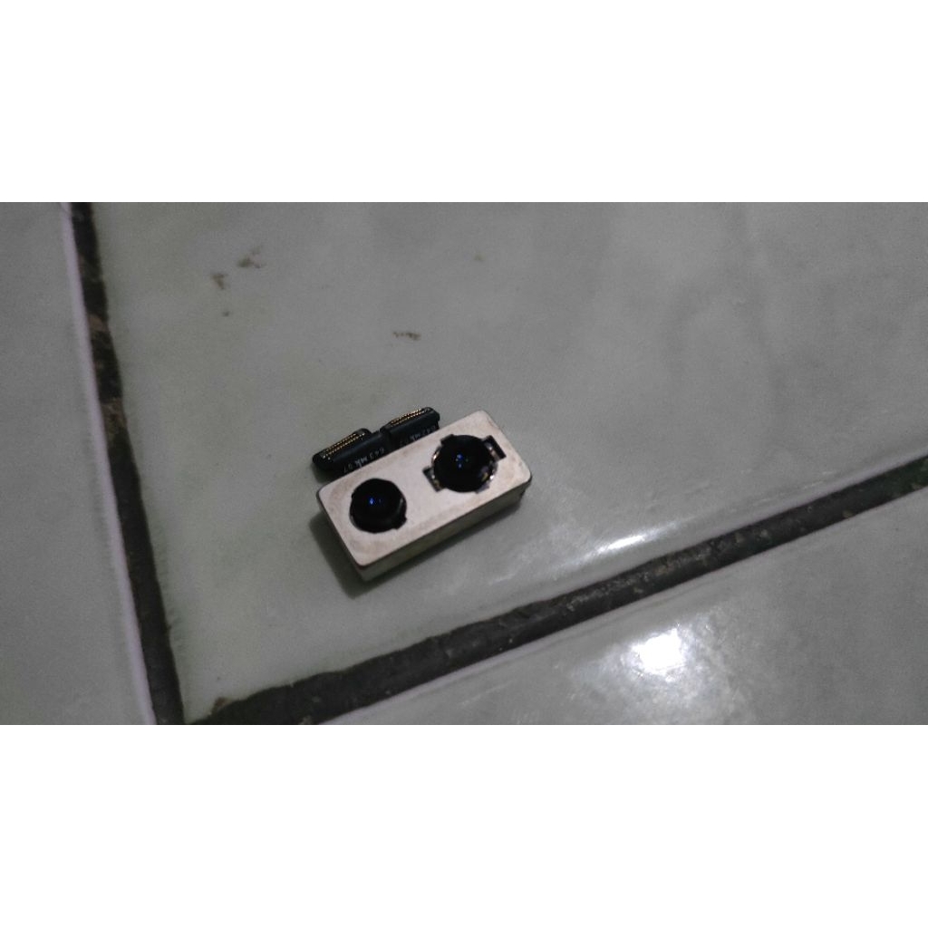 kamera belakang iPhone 7 plus normal copotan hp matot