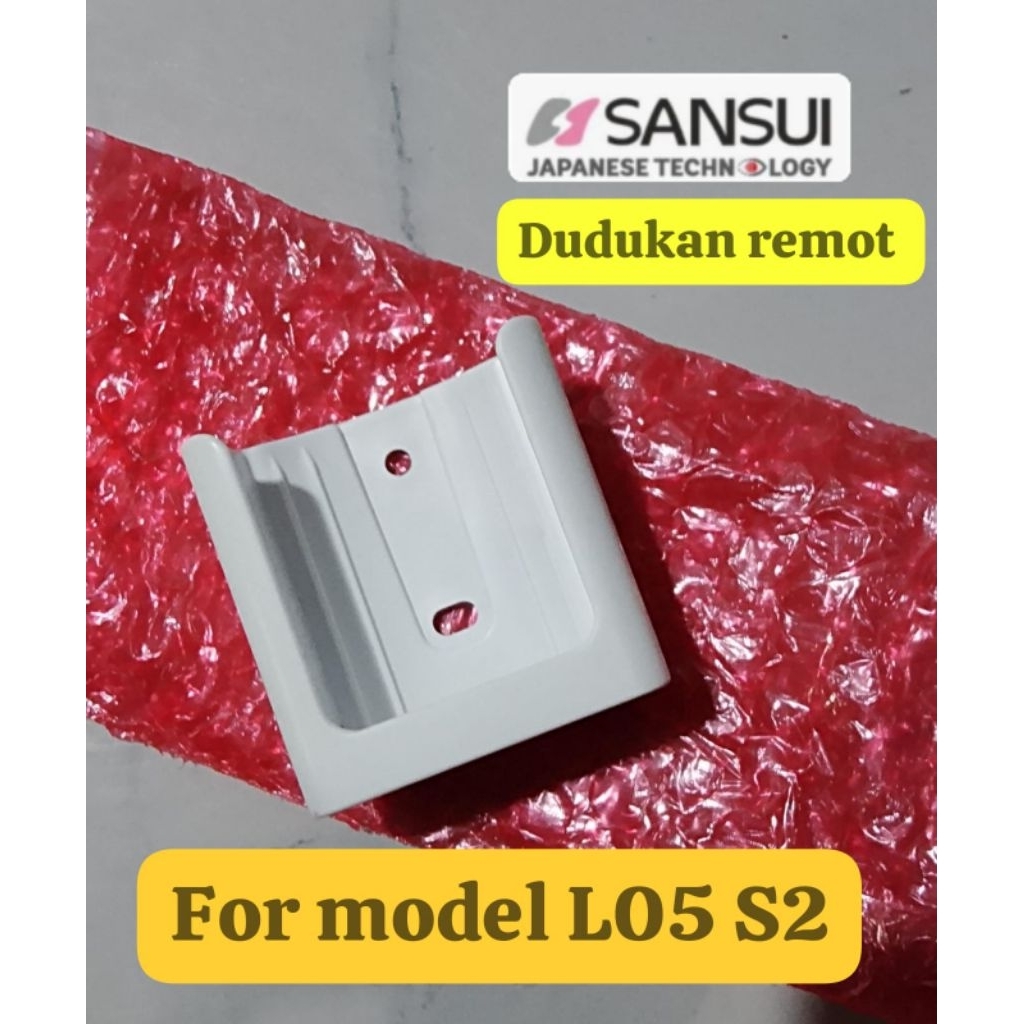 Dudukan Remot AC merk sansui