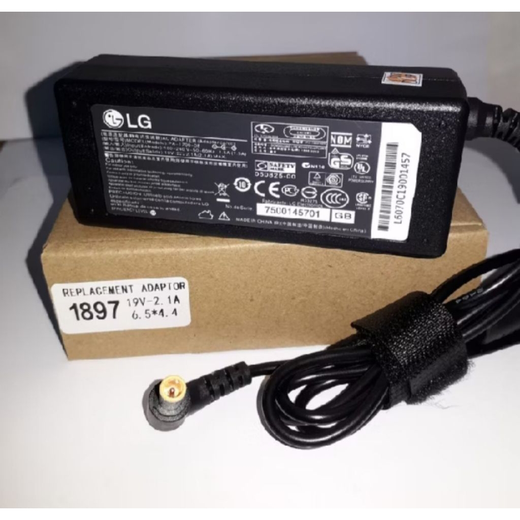Adaptor LED LCD Monitor LG / TV LG 19V
