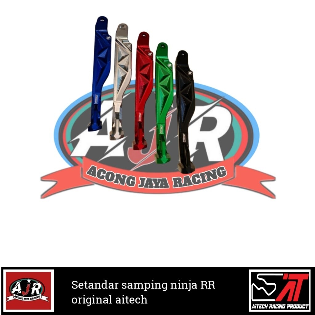 setandar samping ninja RR original aitech