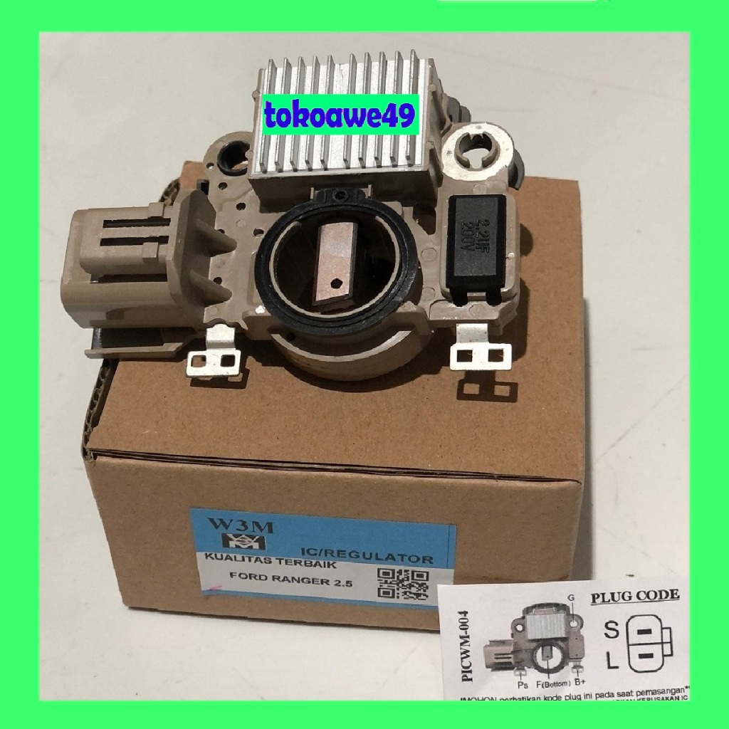 IC ALTERNATOR IC REGULATOR MAZDA 2,5 MAZDA 3 MAZDA 5