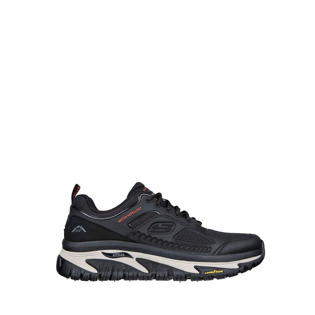 Skechers Arch Fit Road Walker Men's Sneaker - Black ORIGINAL (SKE237333BLK)