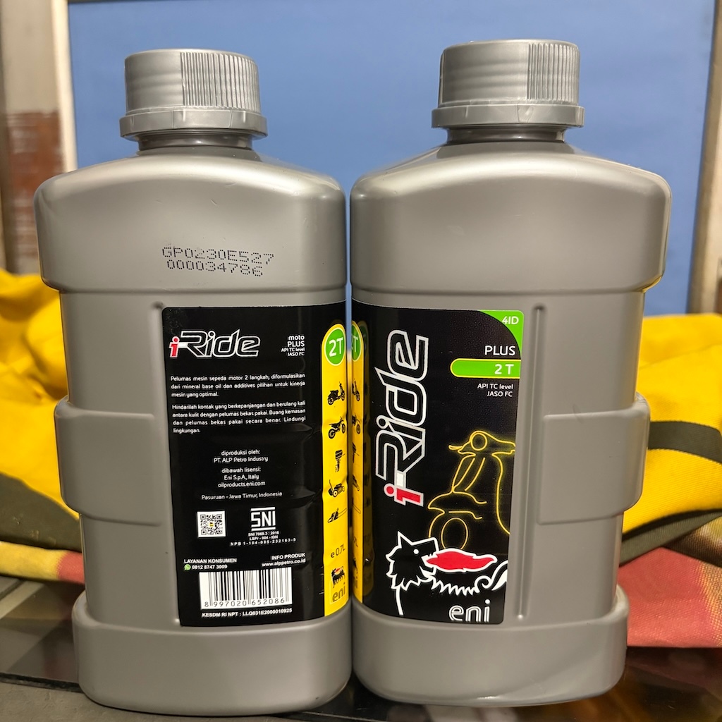 Oli Motor Agip 2T