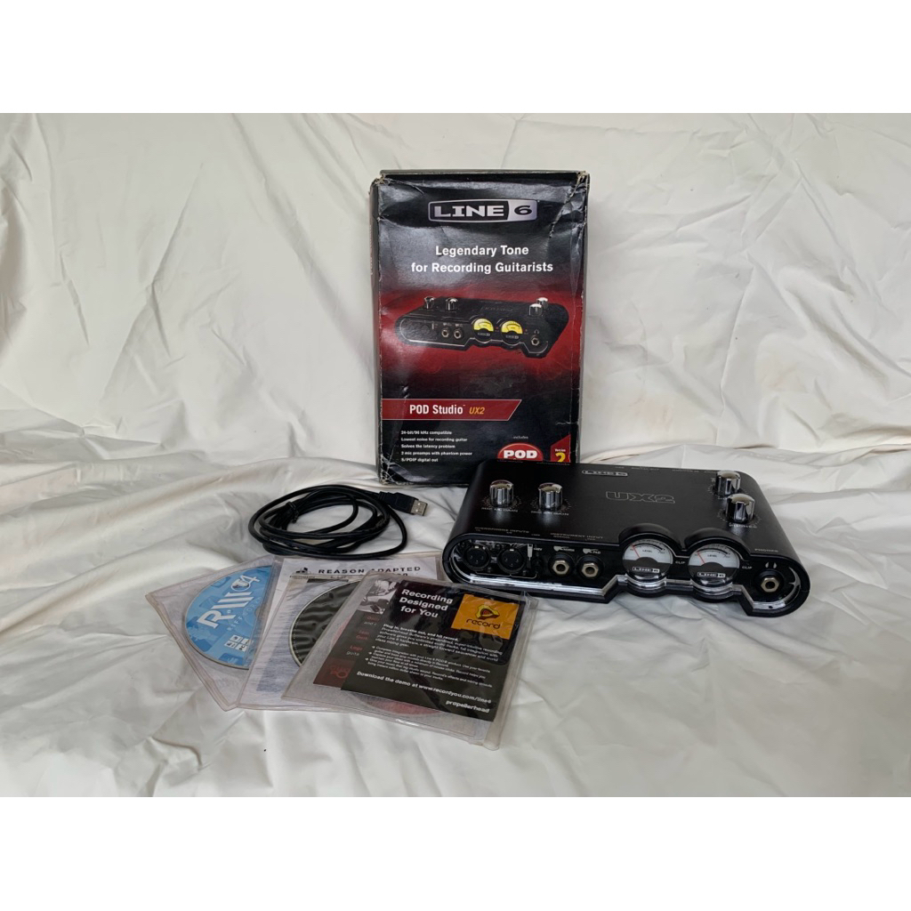 Soundcard Line 6 POD Studio UX2 (Preloved)