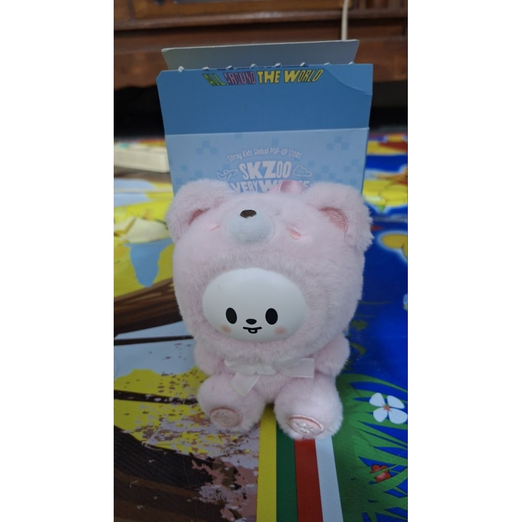 Secret Keyring Skzoo Leebit