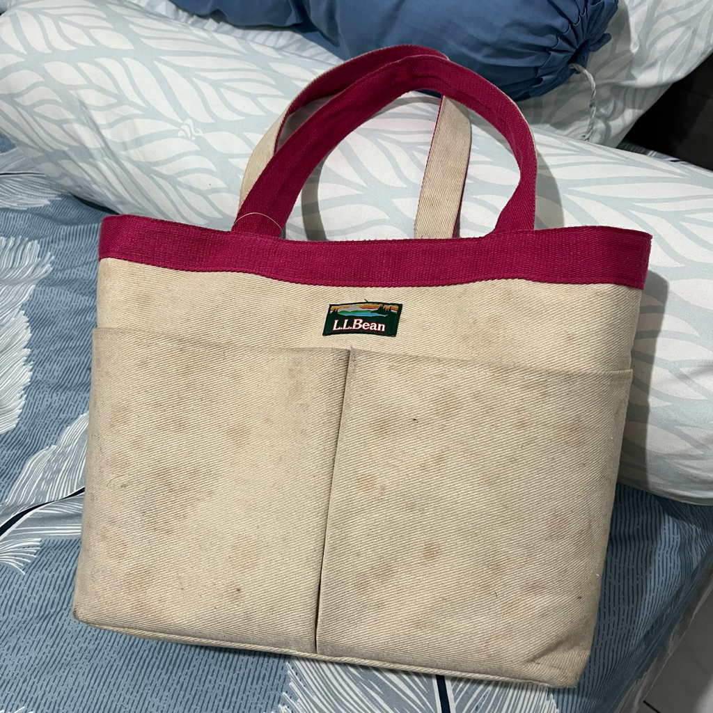 Tas kanvas LL bean