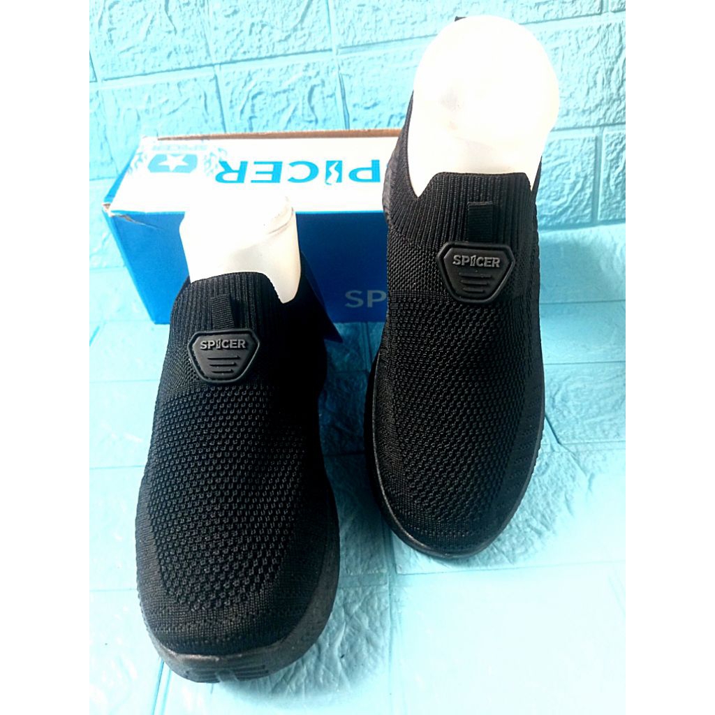 sepatu sekolah spicer sepatu sekolah anak SD SMP SMA sepatu hitam full sepatu sekolah murah
