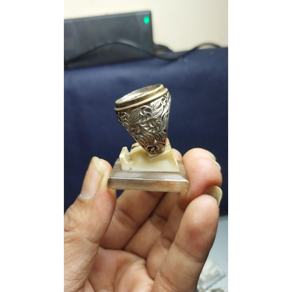 CINCIN RING PERAK SECOND
