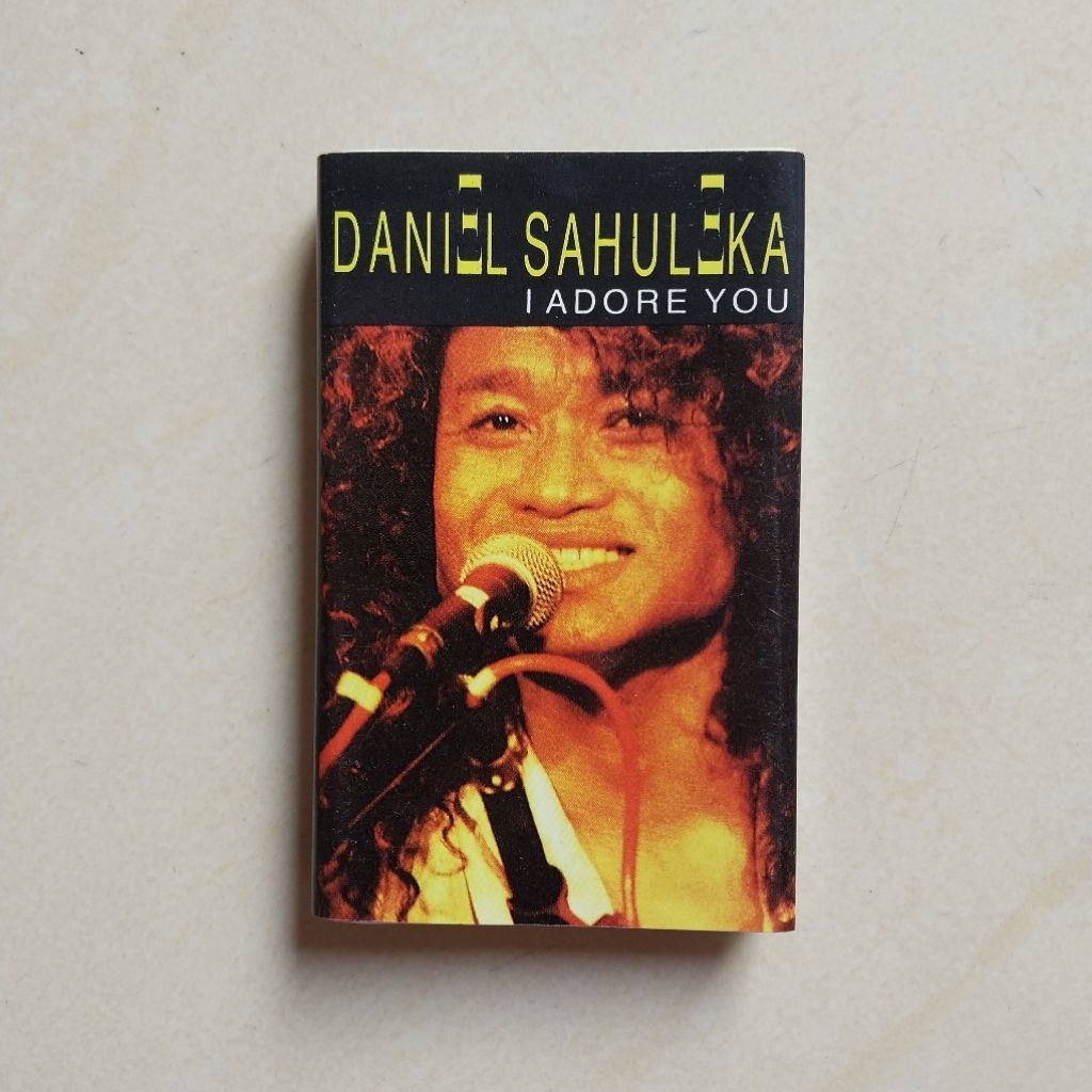 KASET DANIEL SAHULEKA ALBUM I ADORE YOU / JANGAN KAU MENANGIS