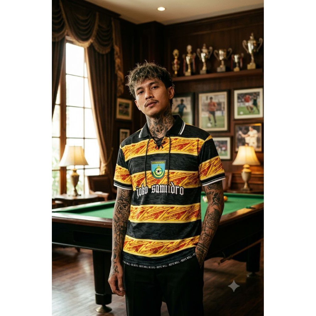 JERSEY RETRO / GRESIK UNITED / JERSEY VINTAGE / JOKO SAMUDRO