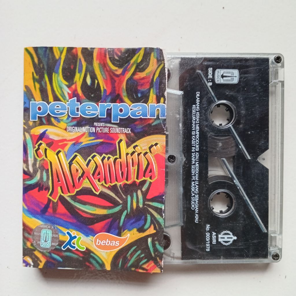 KASET PITA PETERPAN - ALEXANDRIA