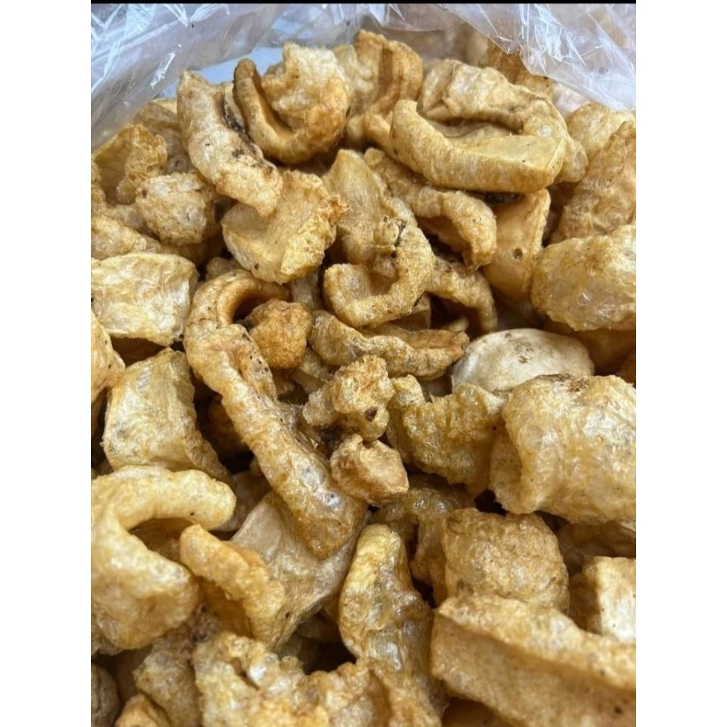 Krupuk Kulit Babi/ Krupuk rambak/krupuk Babi