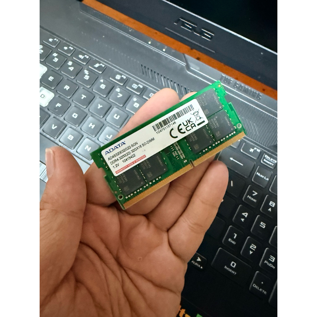 RAM 32GB DDR4 3200AA ADATA