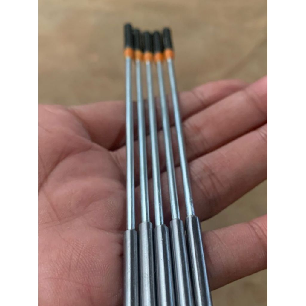 Mata Paser Ikan Perlengkapan pancing 4mm (isi 10)