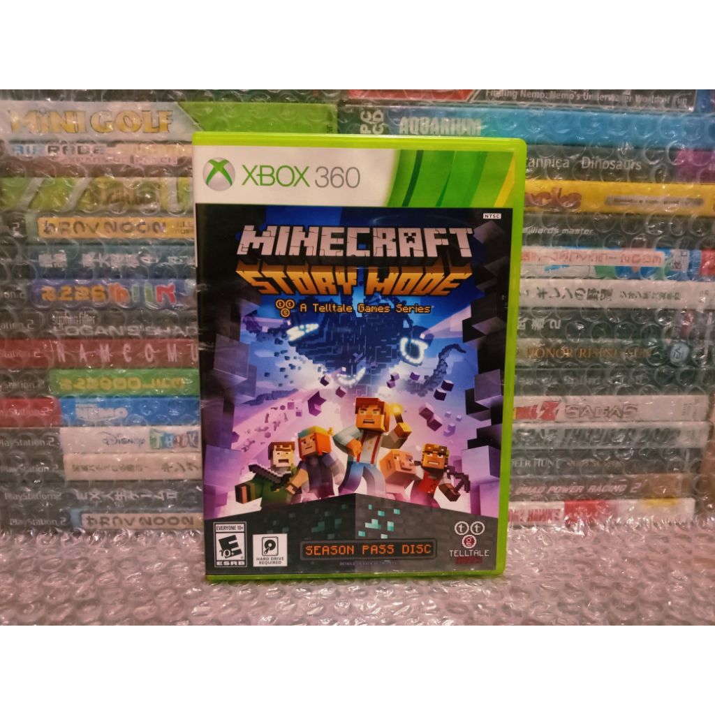 Game XBOX 360 Original Minecraft Story Mode