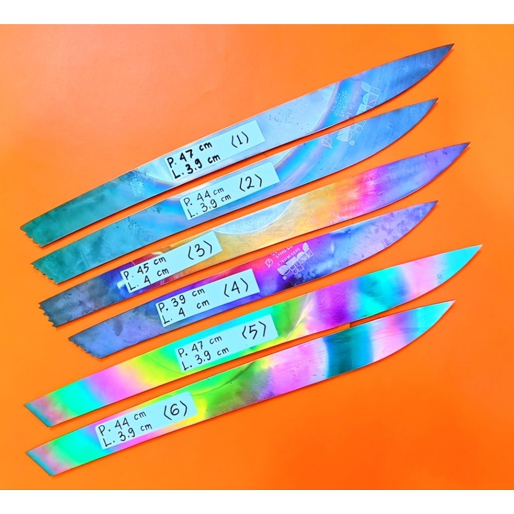 blank golsem baja HSS JULIA DM05 ( KODE TEBAL 3,5MM )