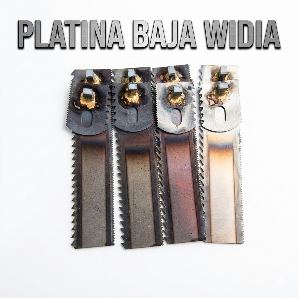 (COD) Platina baja widia getar dan diam sepasang platina inverter