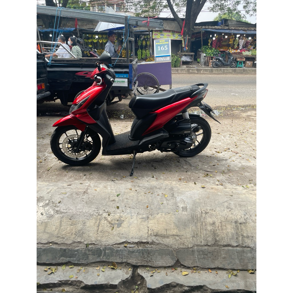 Velg Beat Deluxe Second