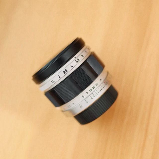 CANON 50mm f1.4 LTM Swirly Bokeh Flare - Rare Like New Condition